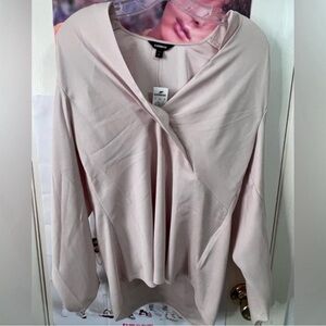 Express Soft Cream Blouse